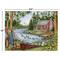 Lang Picnic by the Lake 500 Piece Jigsaw Puzzle